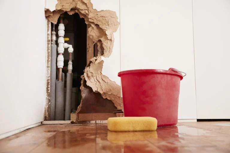 Water damage restoration: burst pipe South Florida