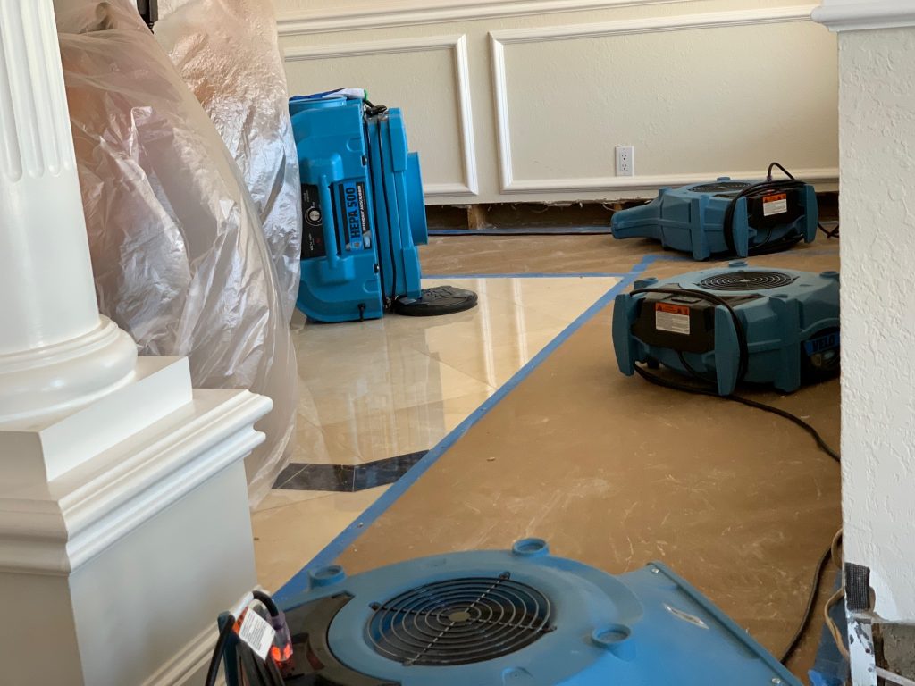 Water Damage Restoration and Mold Removal Experts in West Boynton Beach, FL